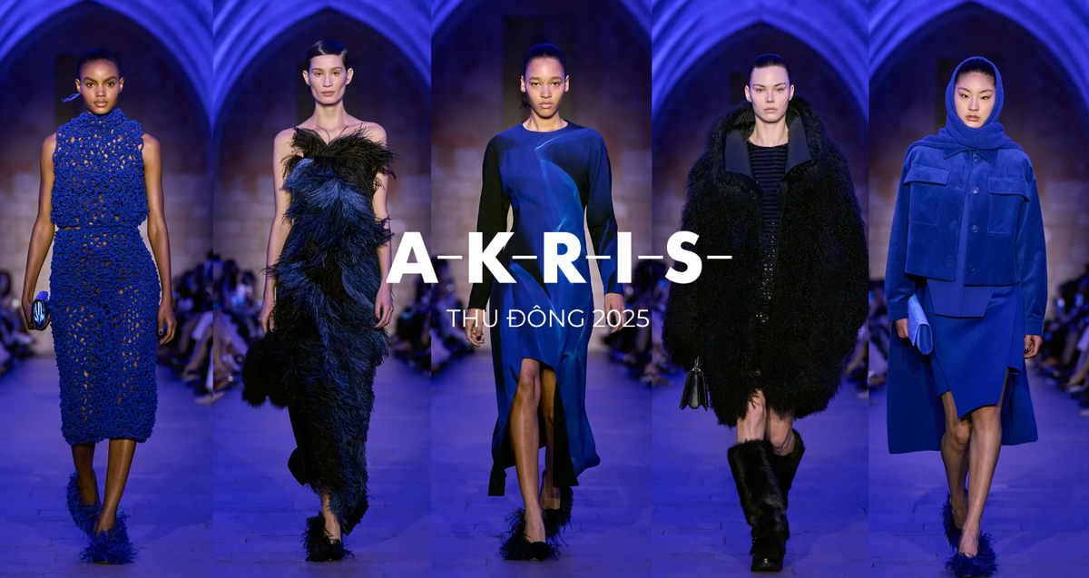 Akris Thu Đông 2025 – Tinh Tế Và Quyền Lực