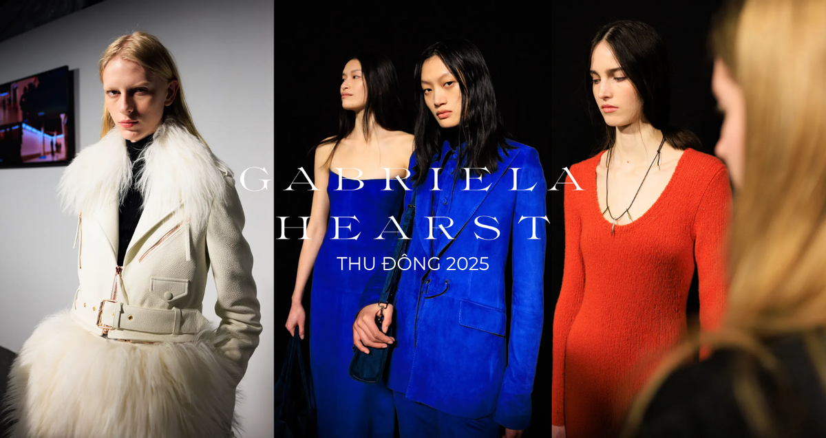 Gabriela Hearst Thu Đông 2025 – Tĩnh lặng và Quyền lực