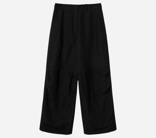 JUN-[ESSENTIAL] PARACHUTE UTILITY CARGO PANTS