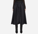 JUN-DOUBLE WAISTED MA-1 SKIRT