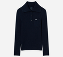 JUN-HIGH NECK PULLOVER