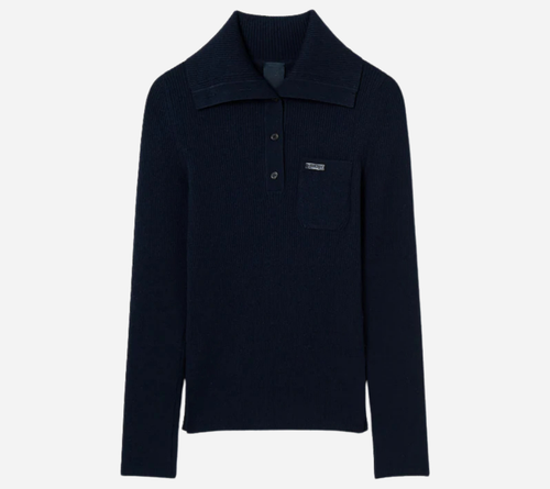 JUN-HIGH NECK PULLOVER