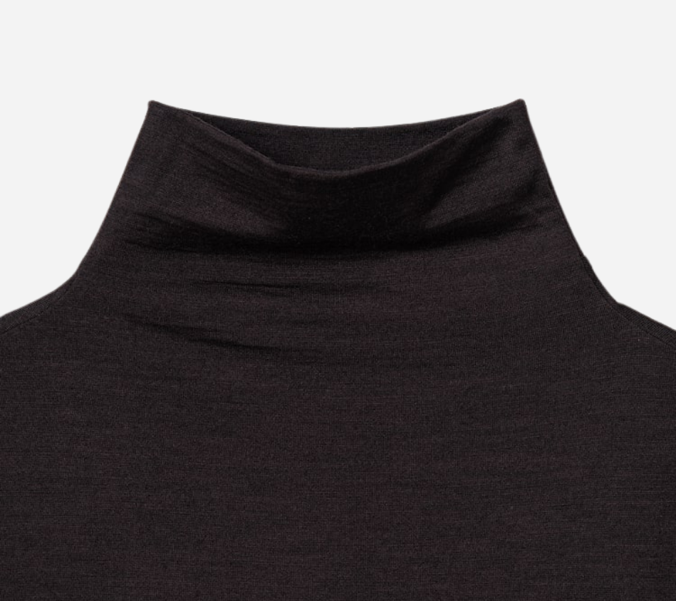 JUN-BASIC TURTLENECK JERSEY T-SHIRTS