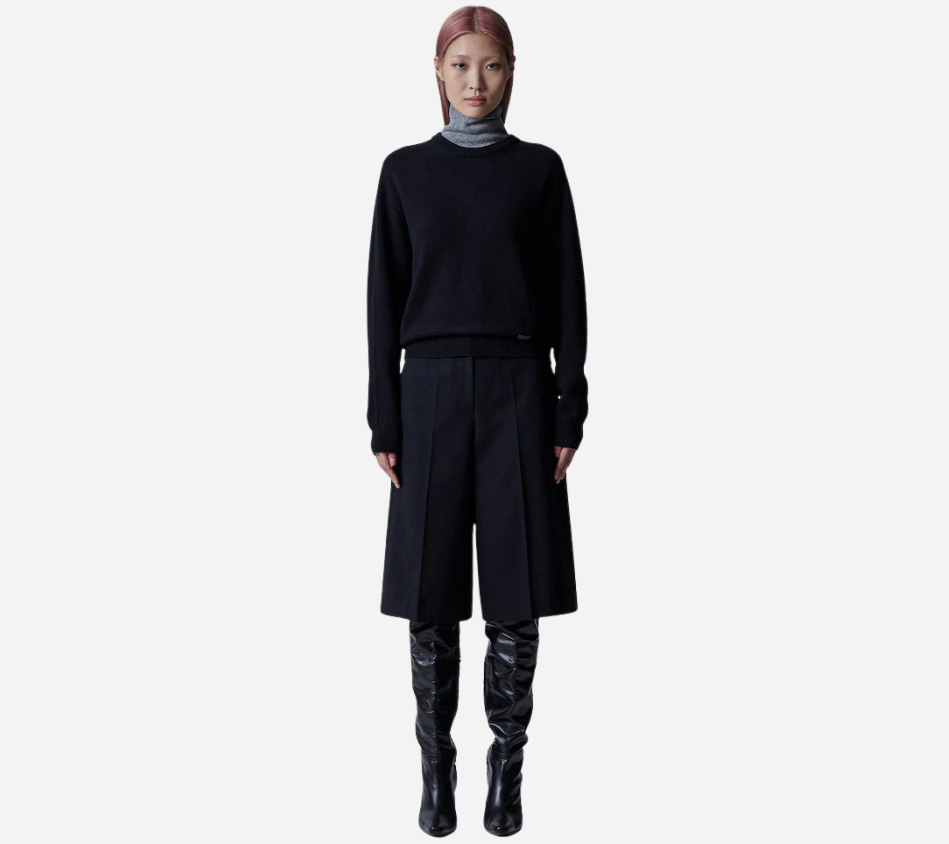JUN-WHOLEGARMENT PULLOVER