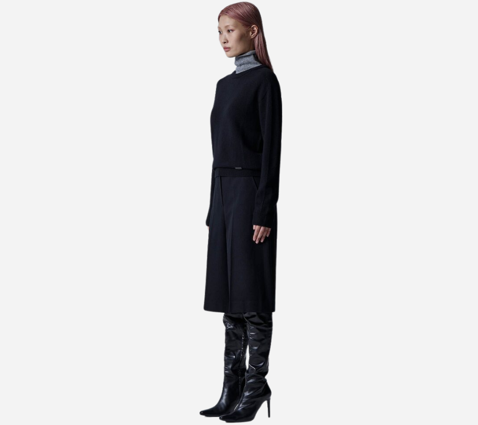 JUN-WHOLEGARMENT PULLOVER