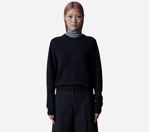 JUN-WHOLEGARMENT PULLOVER