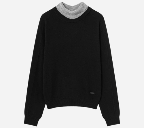 JUN-WHOLEGARMENT PULLOVER