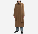 JUN-DOUBLE FACE MUFFLER COAT