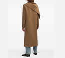JUN-DOUBLE FACE MUFFLER COAT