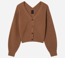 JUN-V-NECK VOLUME CARDIGAN