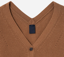 JUN-V-NECK VOLUME CARDIGAN