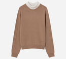JUN-WHOLEGARMENT PULLOVER