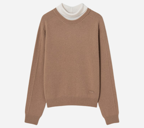 JUN-WHOLEGARMENT PULLOVER