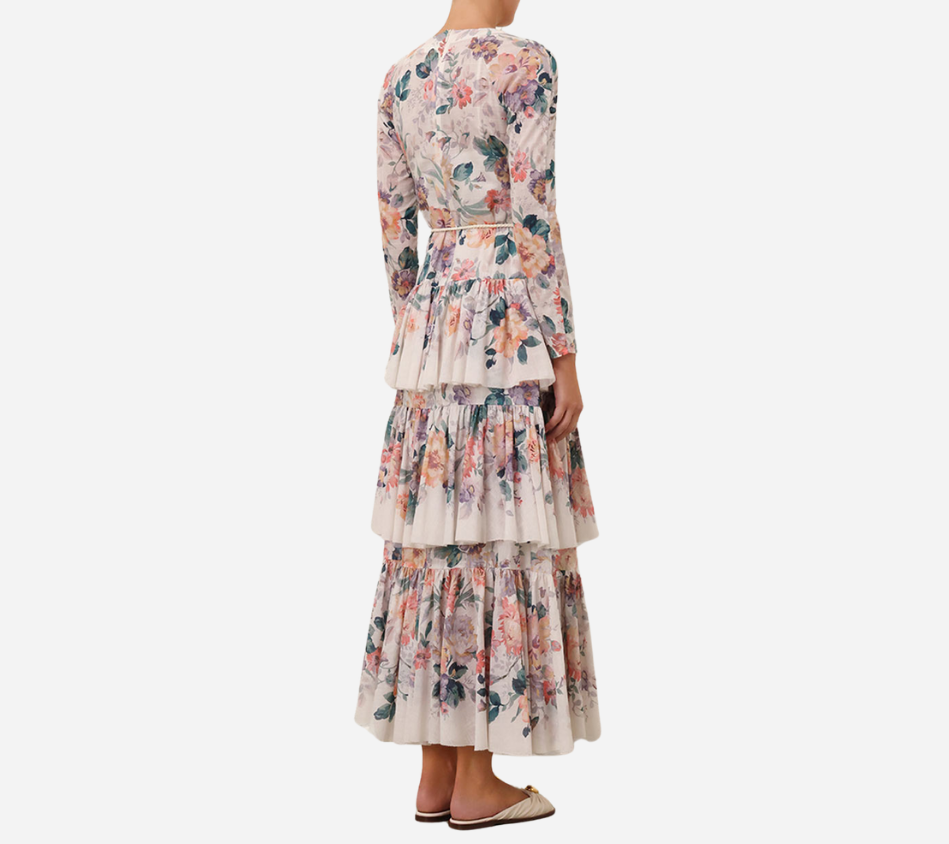 ĐẦM DÀI ZIM-ACACIA NHIỀU TẦNG