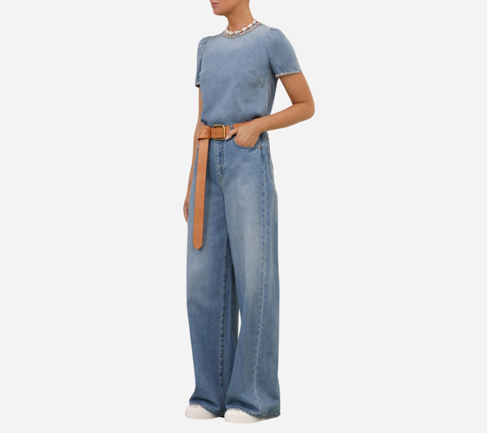 QUẦN JEANS ỐNG ĐỨNG ZIM-CRUSH