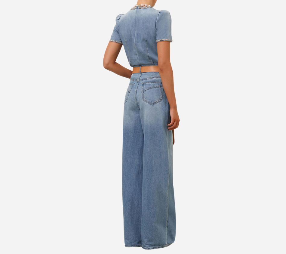 QUẦN JEANS ỐNG ĐỨNG ZIM-CRUSH