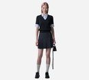 JUN-PLEATED SHORTS