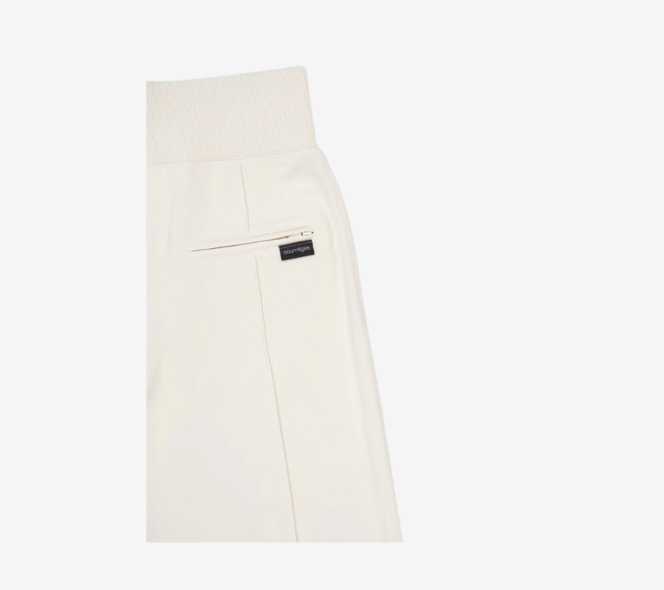 COU-INTERLOCK TRACKSUIT PANTS