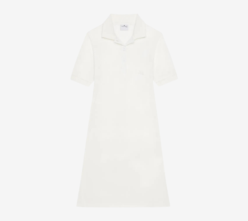 COU-POLO PIQUÉ DRESS