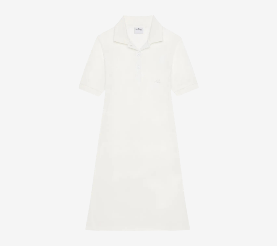 COU-POLO PIQUÉ DRESS