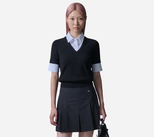JUN-PLEATED SHORTS