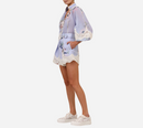 QUẦN SHORT NẾP GẤP TRANG TRÍ REN ZIM-EVERLEY