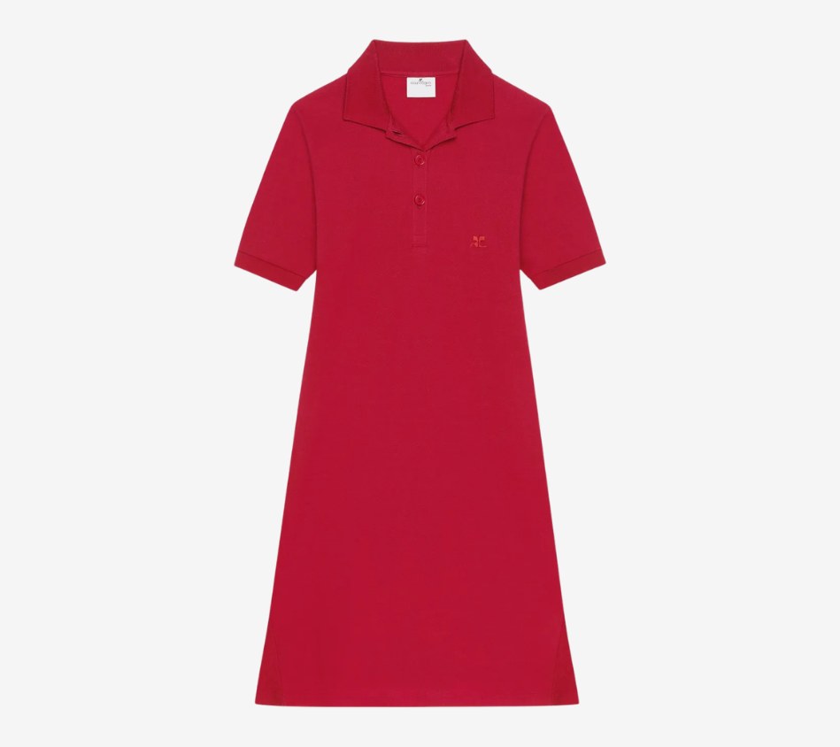 COU-POLO PIQUÉ DRESS