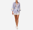 QUẦN SHORT NẾP GẤP TRANG TRÍ REN ZIM-EVERLEY