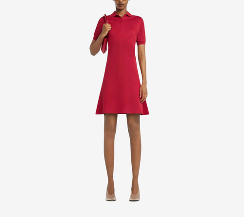 COU-POLO PIQUÉ DRESS