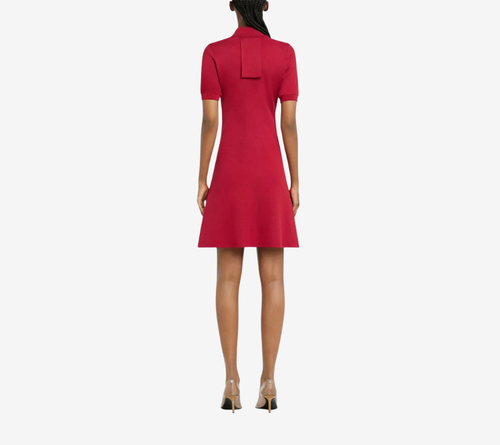 COU-POLO PIQUÉ DRESS
