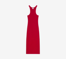 COU-SCUBA 90'S RIB LONG DRESS