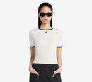 COU-SIGNATURE CONTRAST T-SHIRT