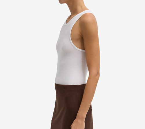 ÁO BA LỖ TIB-CIRCULAR FINE RIB T