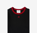 COU-SIGNATURE CONTRAST T-SHIRT