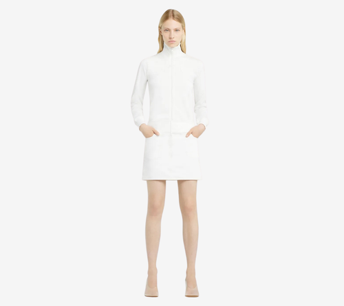 COU-SCUBA TRACKSUIT INTERLOCK JACKET