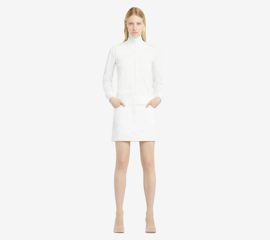 COU-SCUBA TRACKSUIT INTERLOCK JACKET