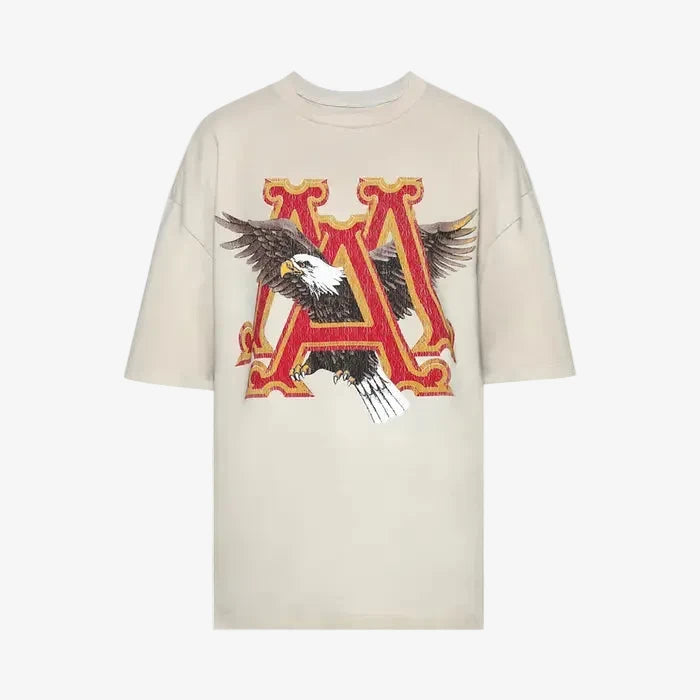 AMR-VINTAGE MA EAGLE OVERSIZED TEE