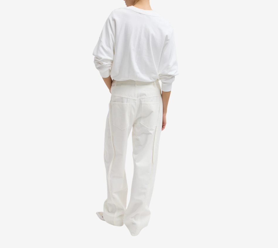 QUẦN JEAN DENIM XẾP LY TIB-SPRING