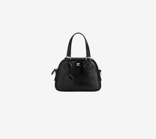 COU-AC STUD NAPLACK MINI BOWLING BAG