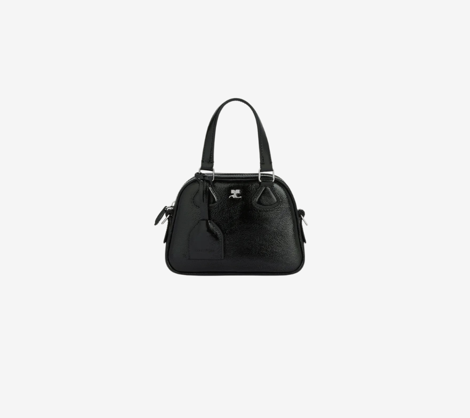 COU-AC STUD NAPLACK MINI BOWLING BAG