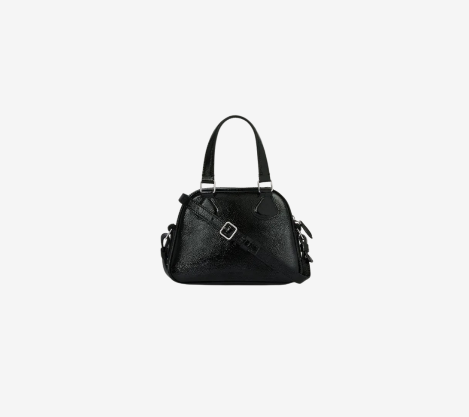 COU-AC STUD NAPLACK MINI BOWLING BAG