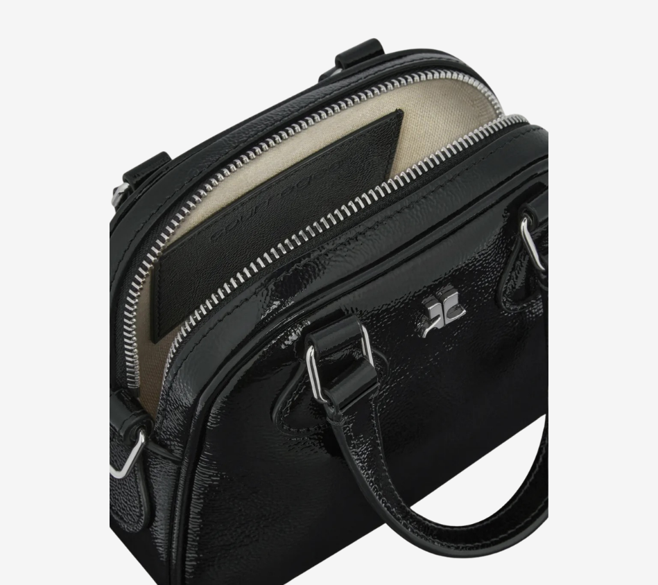 COU-AC STUD NAPLACK MINI BOWLING BAG