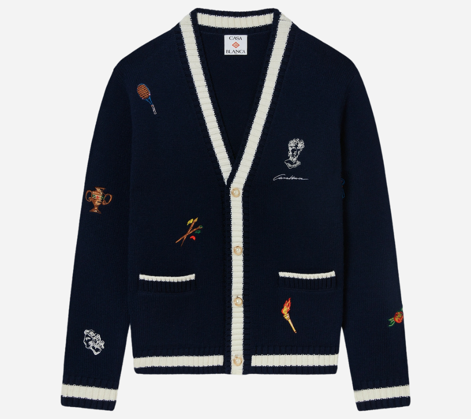 ÁO KHOÁC LEN CASHMERE THÊU CSB