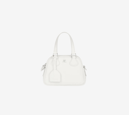 COU-AC STUD MINI BOWLING BAG