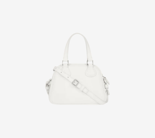 COU-AC STUD MINI BOWLING BAG