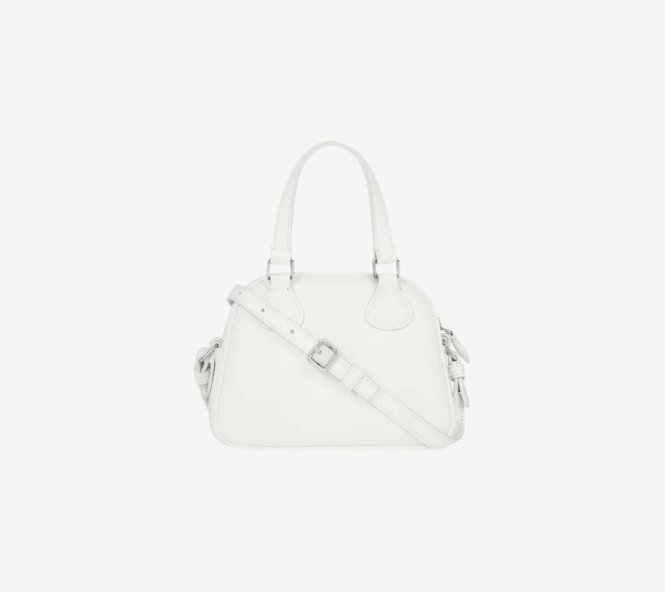 COU-AC STUD MINI BOWLING BAG
