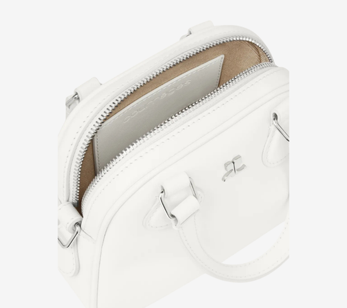 COU-AC STUD MINI BOWLING BAG