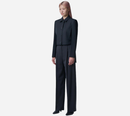 JUN-COLLAR DETACHABLE CROP JACKET