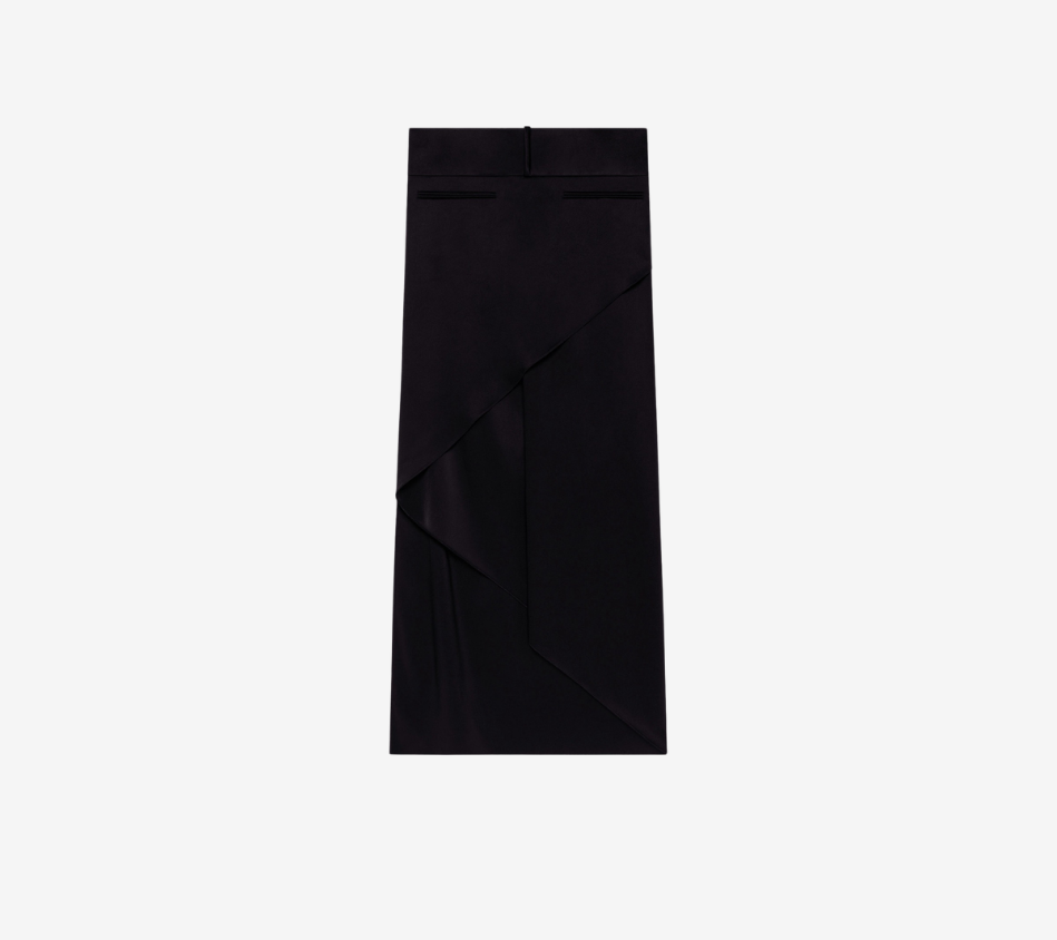COU-INFINITY HERITAGE SATIN SKIRT