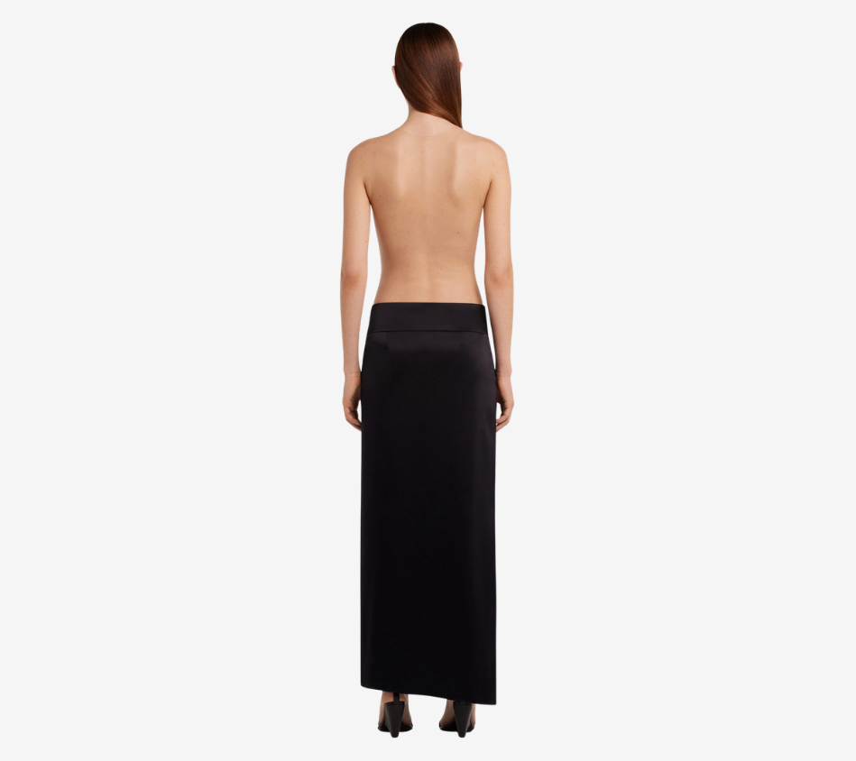 COU-INFINITY HERITAGE SATIN SKIRT